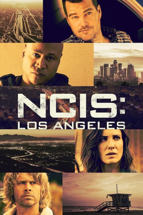 NCIS: Los Ángeles poster